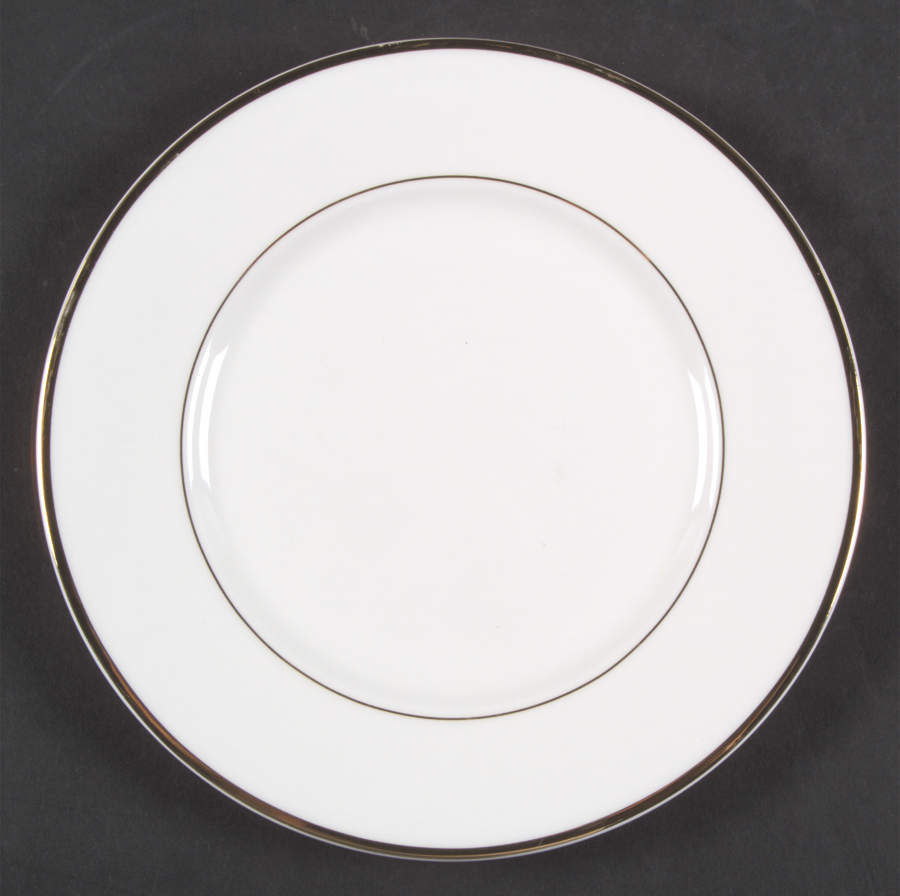 Cameo Gold Bread & Butter Plate by Mikasa-1