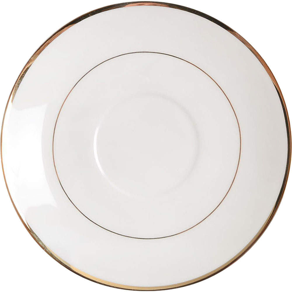 Cameo Gold Saucer by Mikasa-1