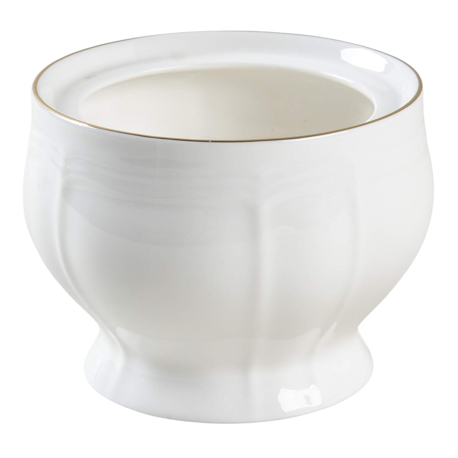 Antique Gold Sugar Bowl No Lid by Mikasa-1