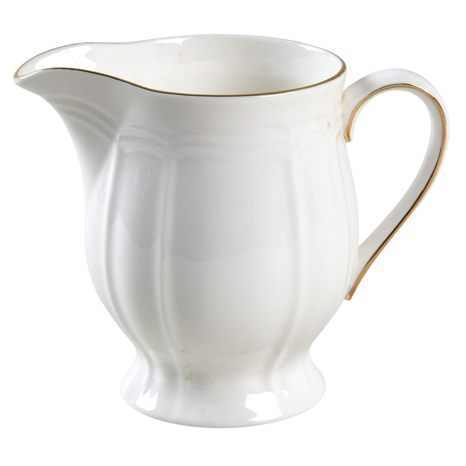 Antique Gold Creamer by Mikasa-1