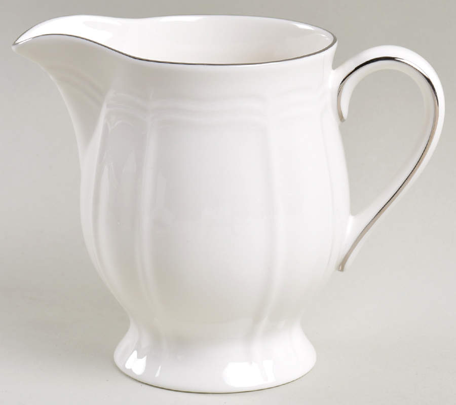 Antique Platinum Creamer by Mikasa-1