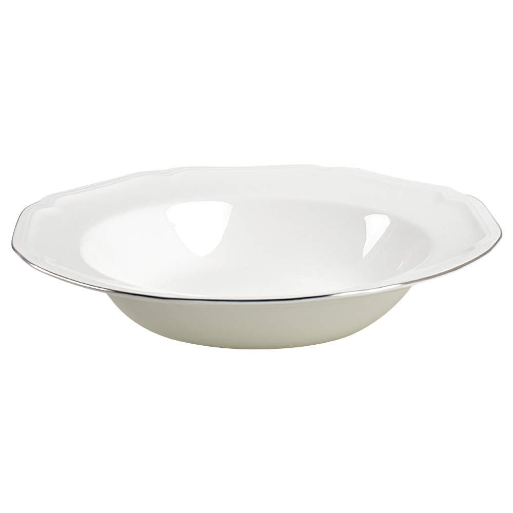 Antique Platinum 10" Round Vegetable Bowl by Mikasa-1