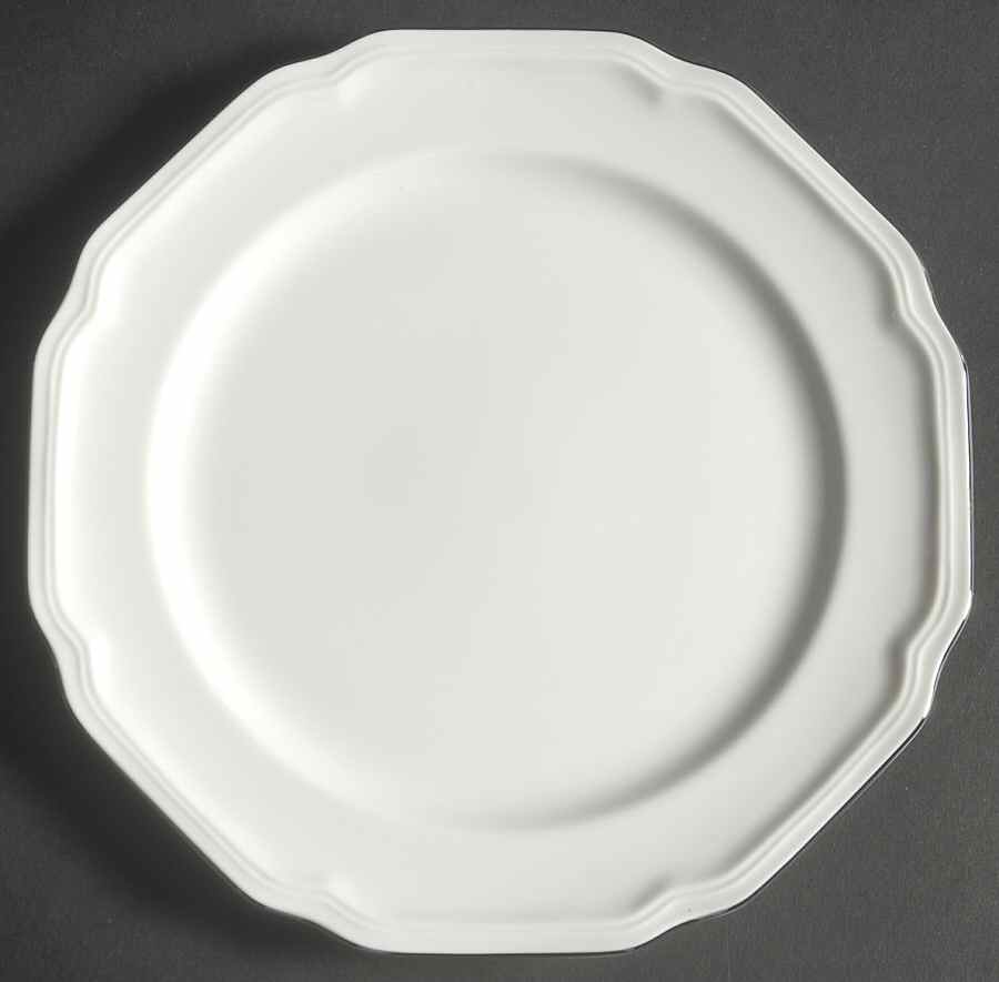 Antique Platinum Salad Plate by Mikasa-1