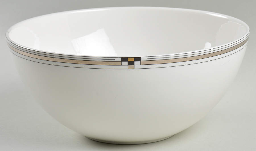 Ebony Jewels 8" Round Vegetable Bowl by Mikasa-1