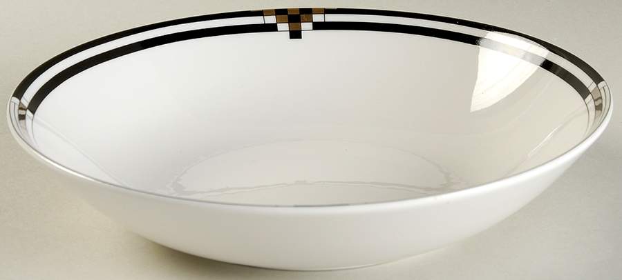 Ebony Jewels Coupe Soup Bowl by Mikasa-1