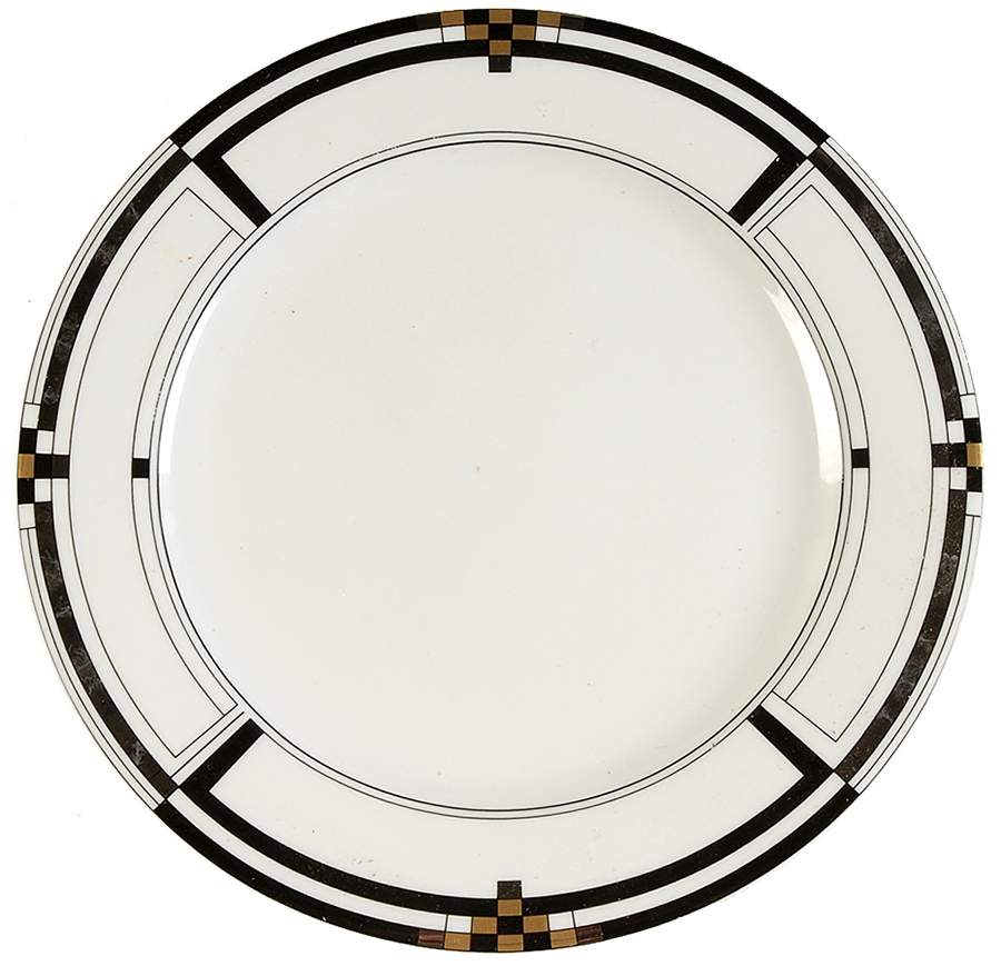 Ebony Jewels Salad Plate by Mikasa-1