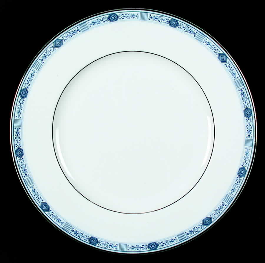 Blue Serenade 12" Chop Plate (Round Platter) by Mikasa-1