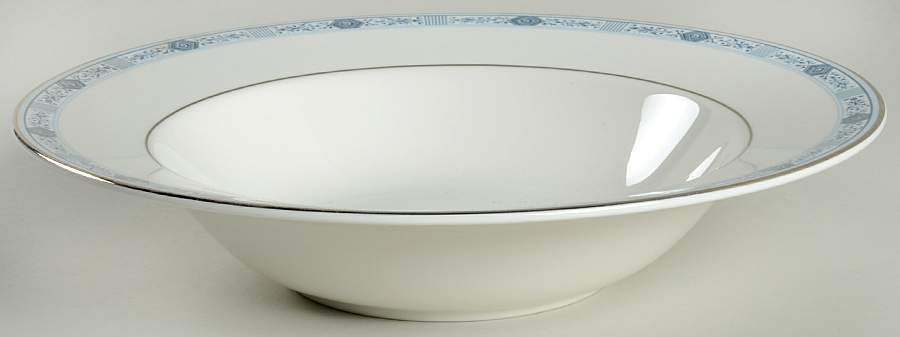 Blue Serenade 10" Round Vegetable Bowl by Mikasa-1