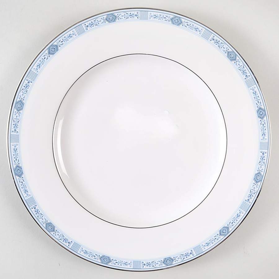 Blue Serenade Dinner Plate by Mikasa-1