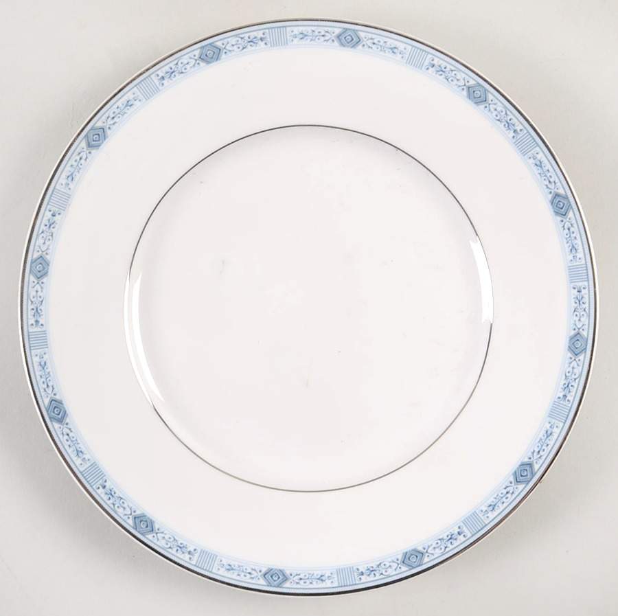 Blue Serenade Salad Plate by Mikasa-1