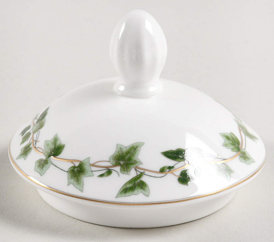 Napolean Ivy Lid for Sugar Bowl by Mikasa-1