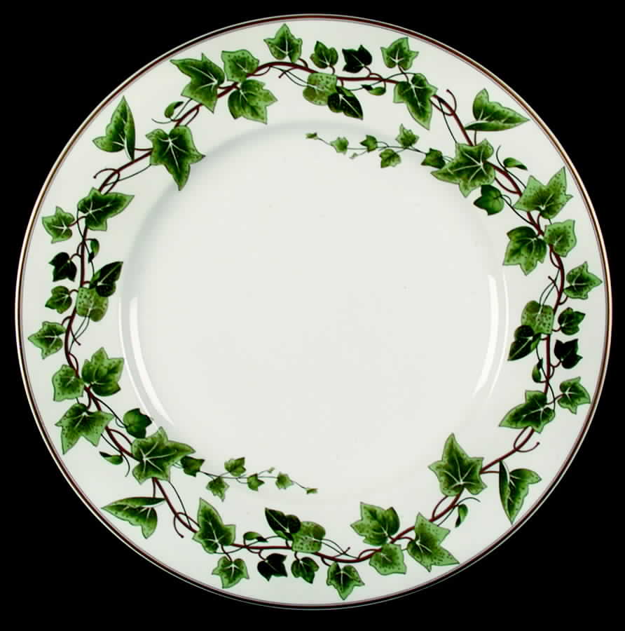 Napolean Ivy Dinner Plate by Mikasa-1