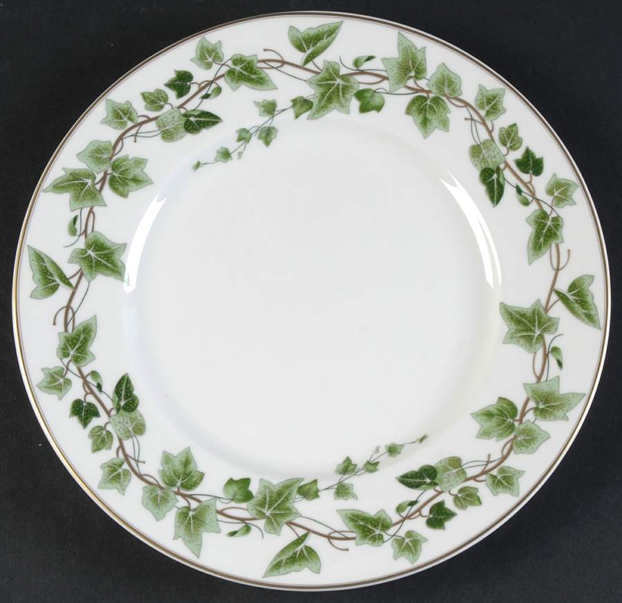 Napolean Ivy Salad Plate by Mikasa-1
