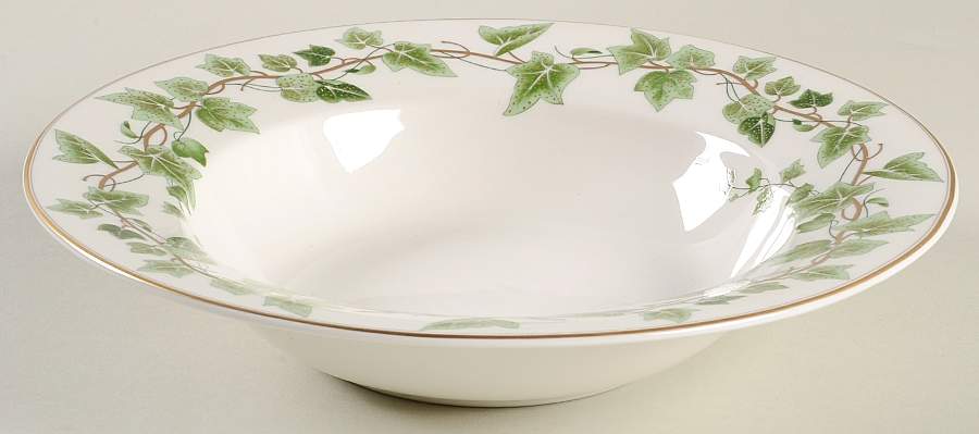 Napolean Ivy Rim Soup Bowl by Mikasa-1