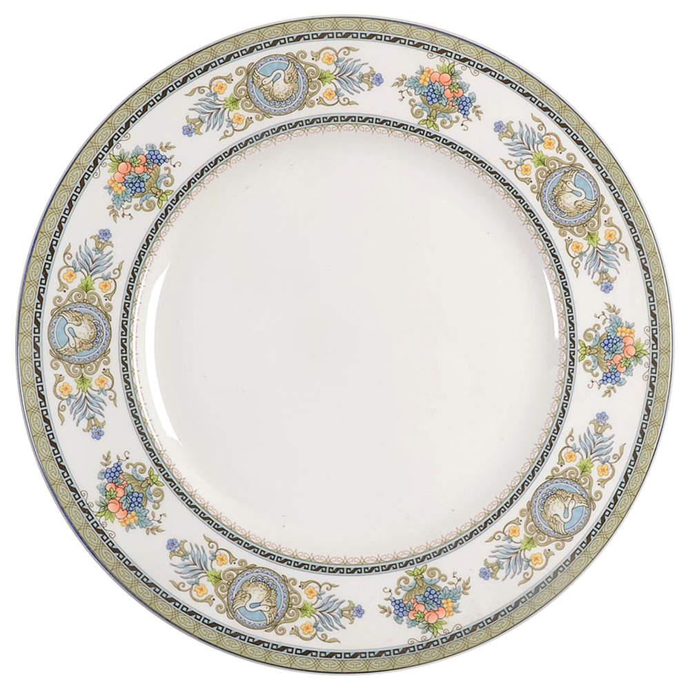 Victorian Crest Dinner Plate by Mikasa-1