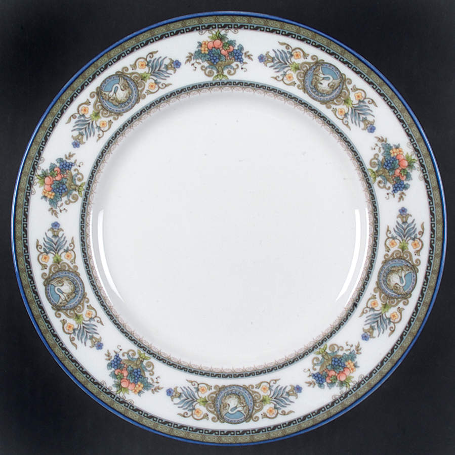 Victorian Crest Salad Plate by Mikasa-1