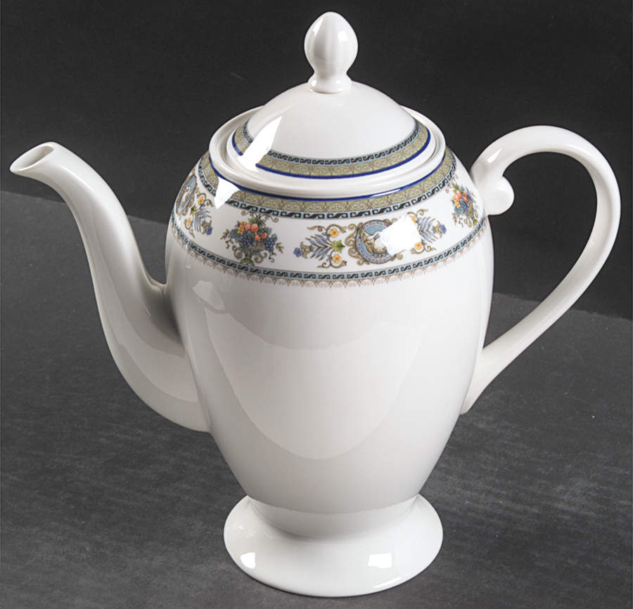 Victorian Crest Coffee Pot & Lid by Mikasa-1