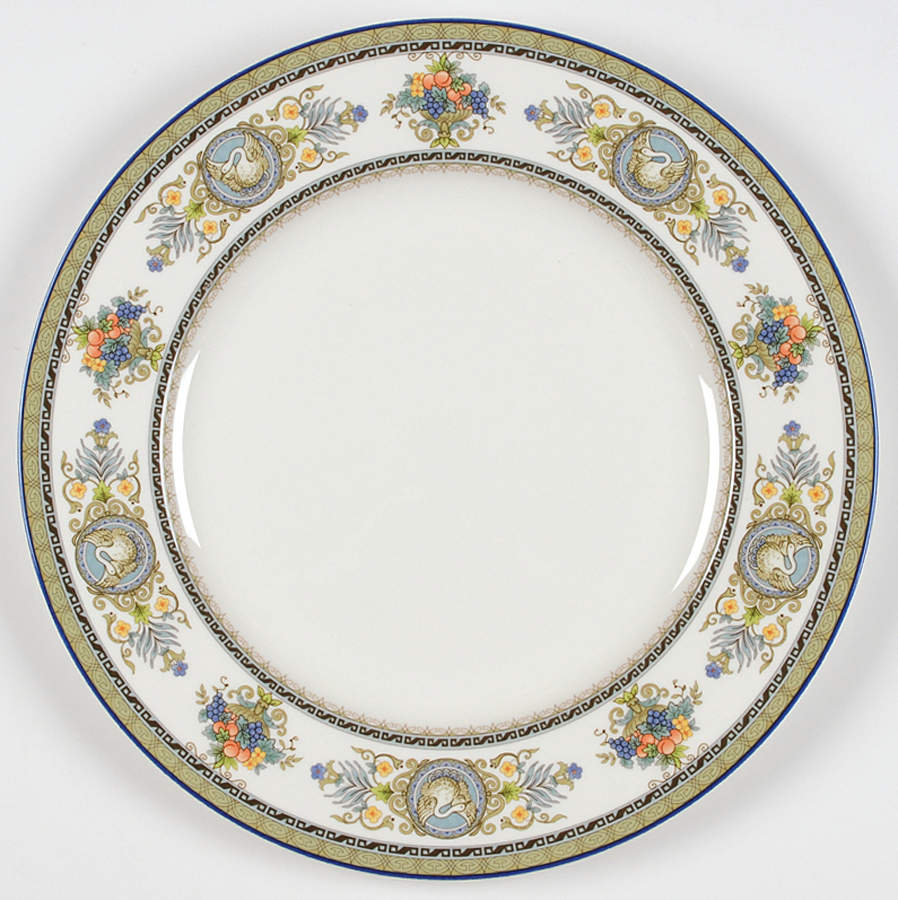 Victorian Crest 12" Chop Plate (Round Platter) by Mikasa-1