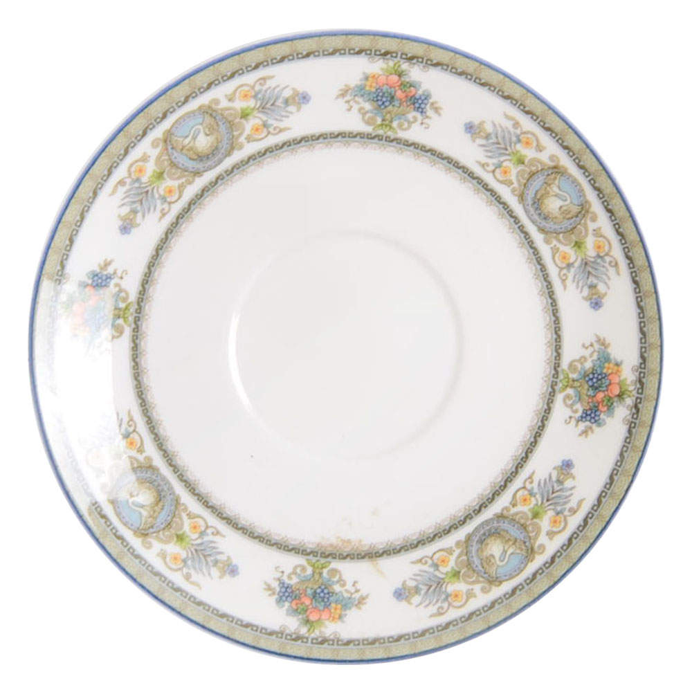 Victorian Crest Saucer by Mikasa-1