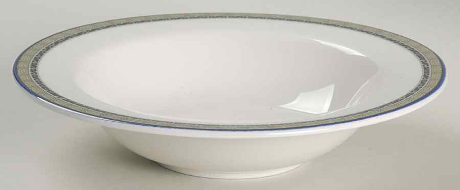 Victorian Crest Rim Fruit/Dessert (Sauce) Bowl by Mikasa-1