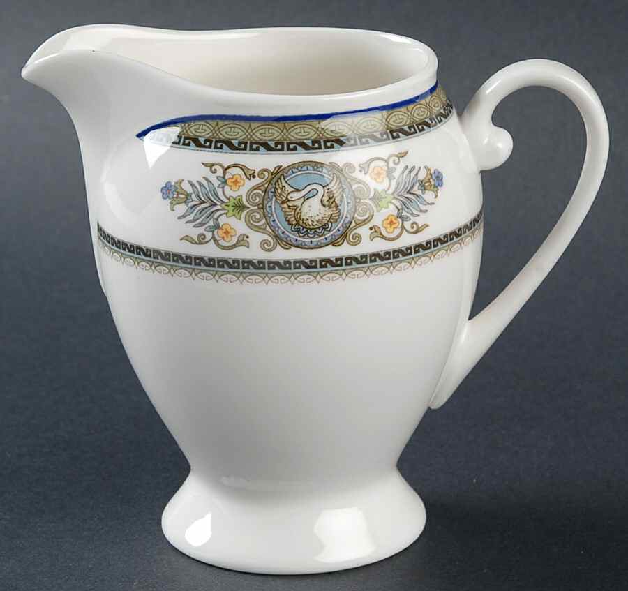 Victorian Crest Creamer by Mikasa-1