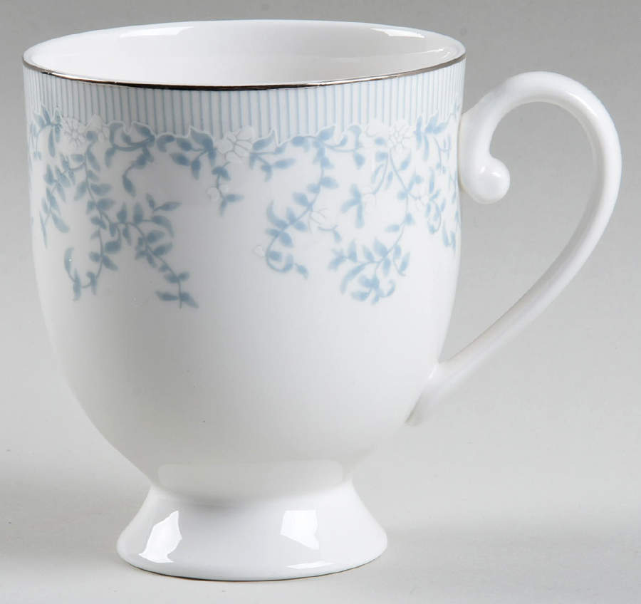 Bridal Lace Cappuccino Mug by Mikasa-1