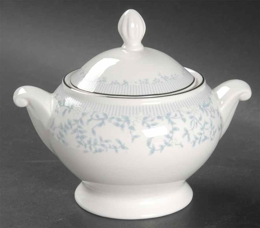 Bridal Lace Sugar Bowl & Lid by Mikasa-1