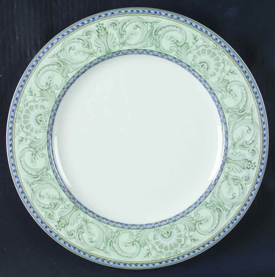 Plaza Delray 12" Chop Plate (Round Platter) by Mikasa-1