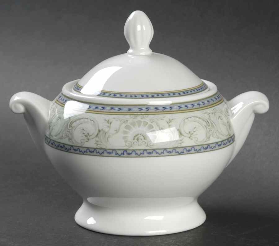 Plaza Delray Sugar Bowl & Lid by Mikasa-1