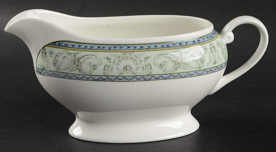Plaza Delray Gravy Boat by Mikasa-1