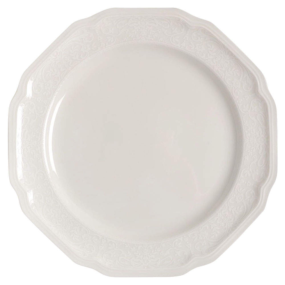 Floral Moire Salad Plate by Mikasa-1