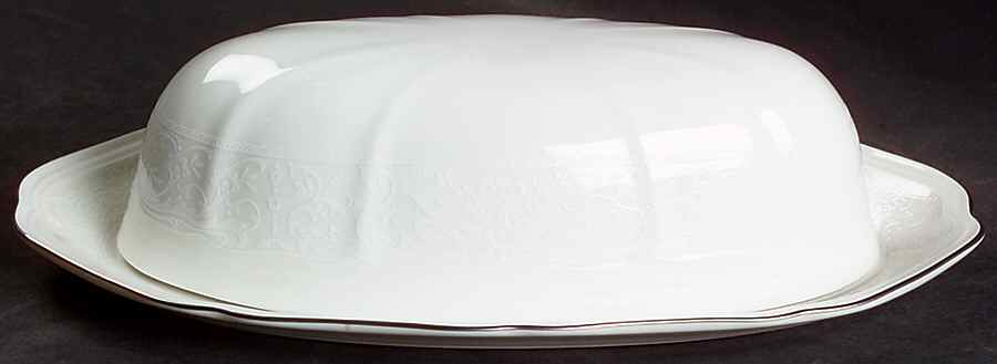 Floral Moire 1/4 Lb Covered Butter by Mikasa-1