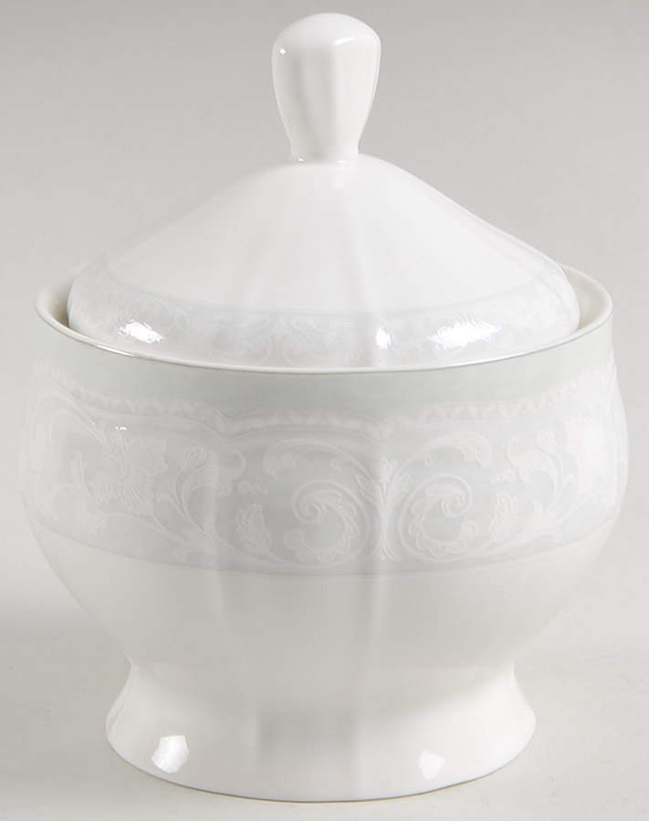 Sabrina Sugar Bowl & Lid by Mikasa-1