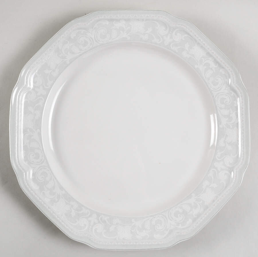 Sabrina 11" Chop Plate (Round Platter) by Mikasa-1