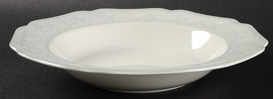 Sabrina Large Rim Soup Bowl by Mikasa-1