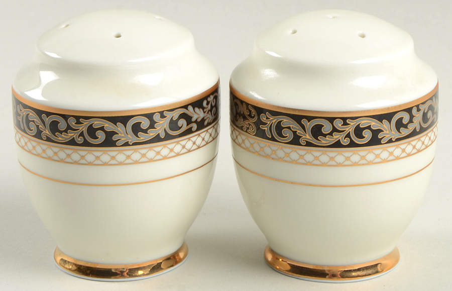 Palatial Suite Salt & Pepper Set by Mikasa-1