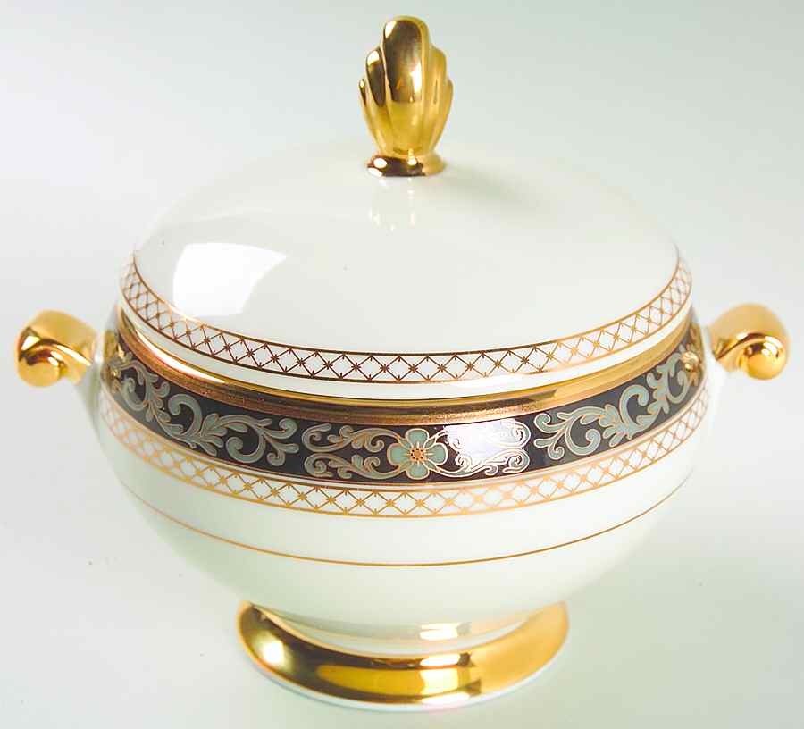 Palatial Suite Sugar Bowl & Lid by Mikasa-1