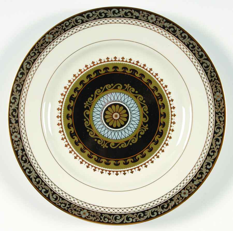Palatial Suite Salad Plate by Mikasa-1