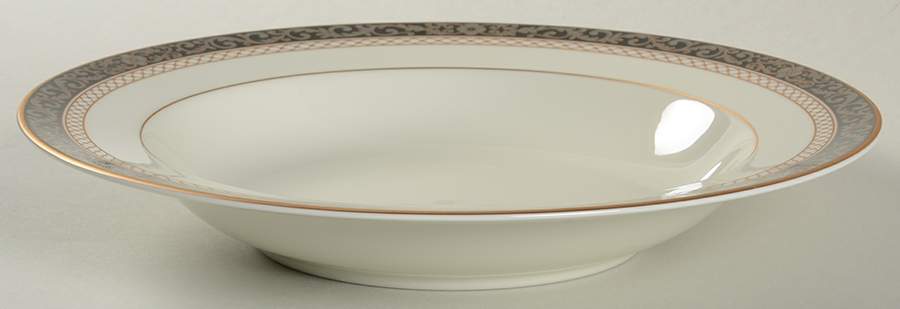 Palatial Suite Rim Soup Bowl by Mikasa-1