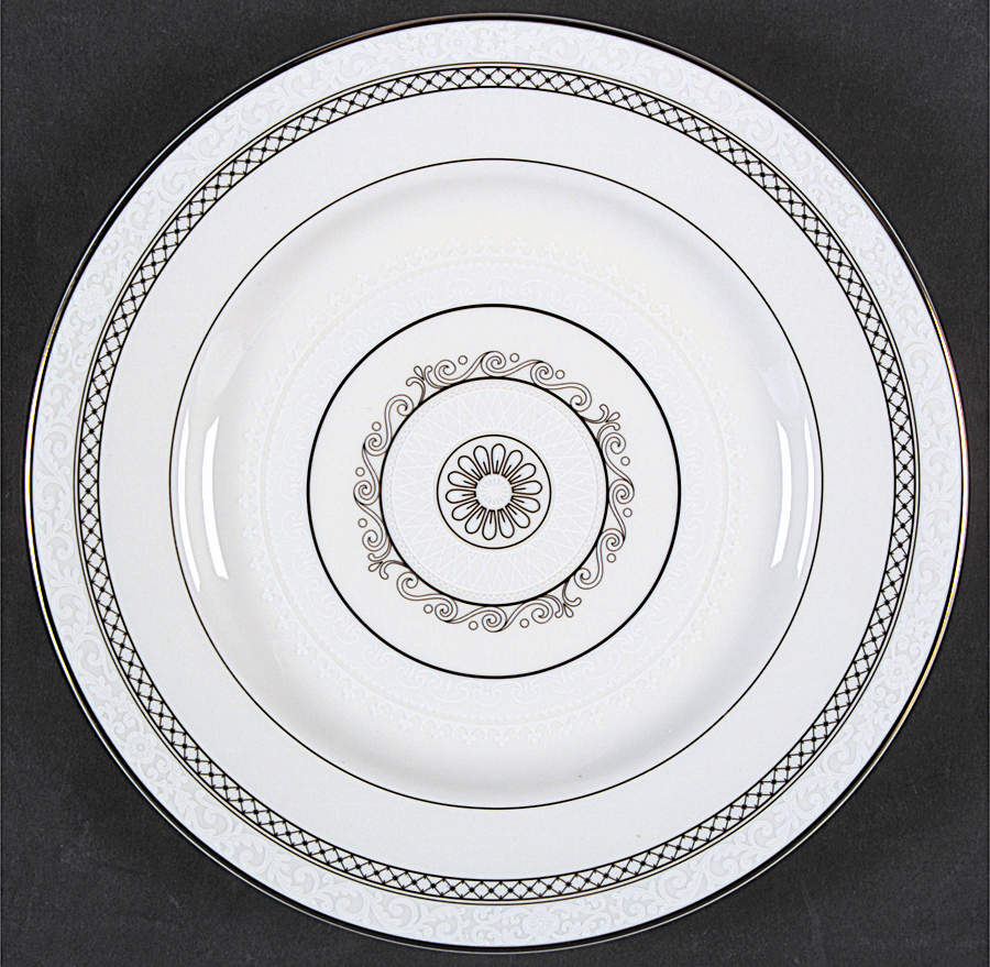 Heirloom Gold Salad Plate by Mikasa-1