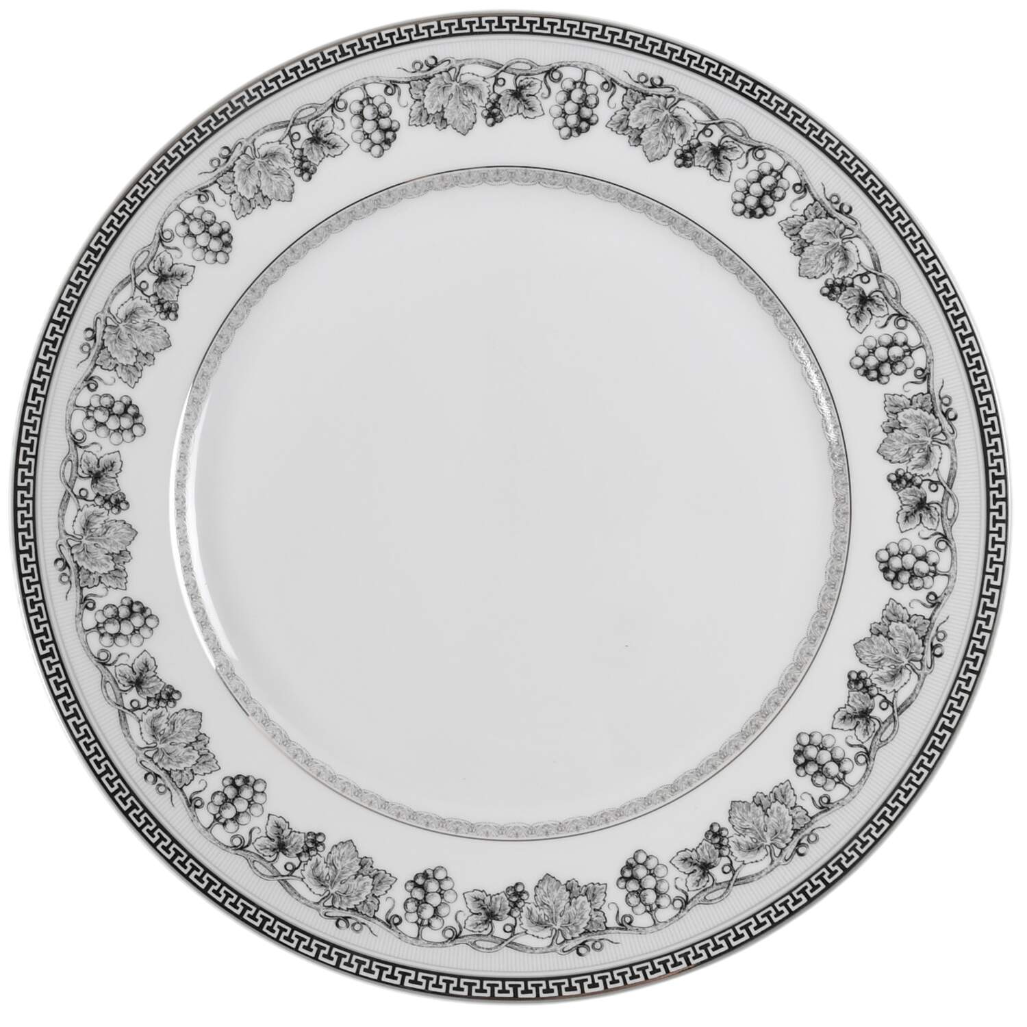 Wisteria 12" Chop Plate (Round Platter) by Mikasa-1