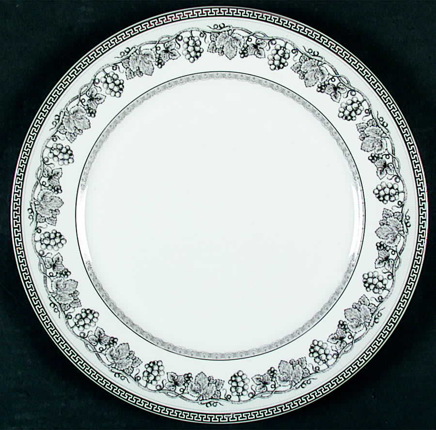 Wisteria Dinner Plate by Mikasa-1