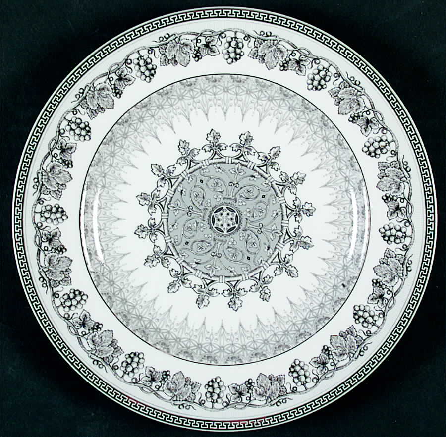 Wisteria Salad Plate by Mikasa-1