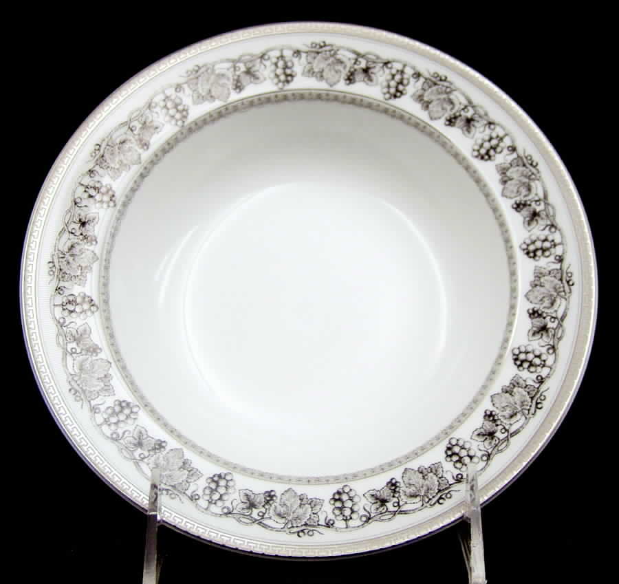 Wisteria Rim Fruit/Dessert (Sauce) Bowl by Mikasa-1
