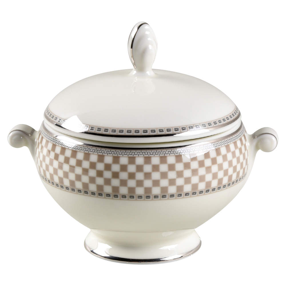 Roman Terrace Sugar Bowl & Lid by Mikasa-1