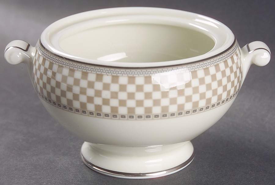 Roman Terrace Sugar Bowl No Lid by Mikasa-1