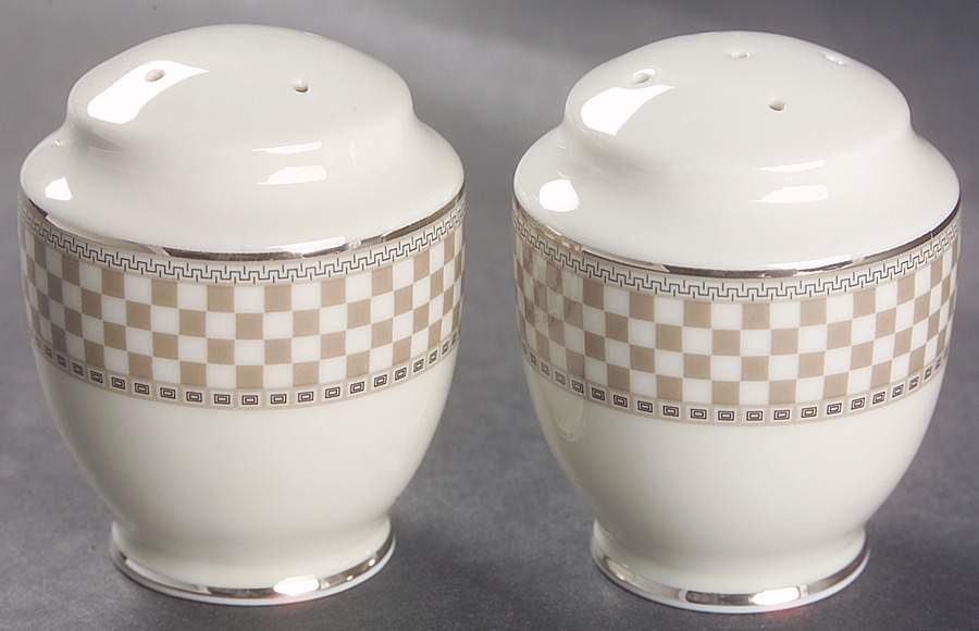 Roman Terrace Salt & Pepper Set by Mikasa-1