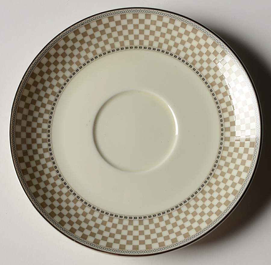 Roman Terrace Saucer by Mikasa-1