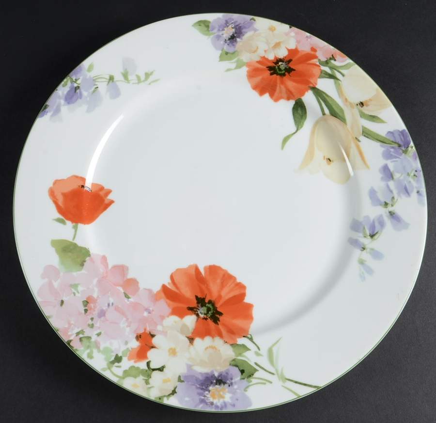 Floribunda 12" Chop Plate (Round Platter) by Mikasa-1