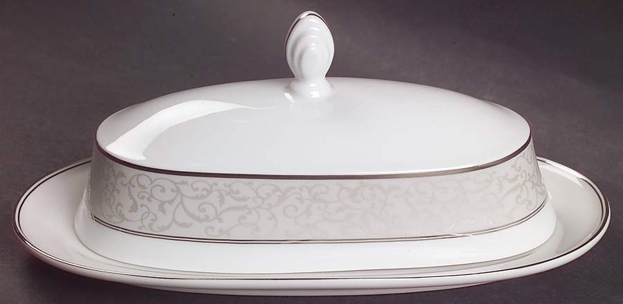Parchment (Thailand) 1/4 Lb Covered Butter by Mikasa-1